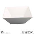 Different Color Stoneware Bowl in Square Shape